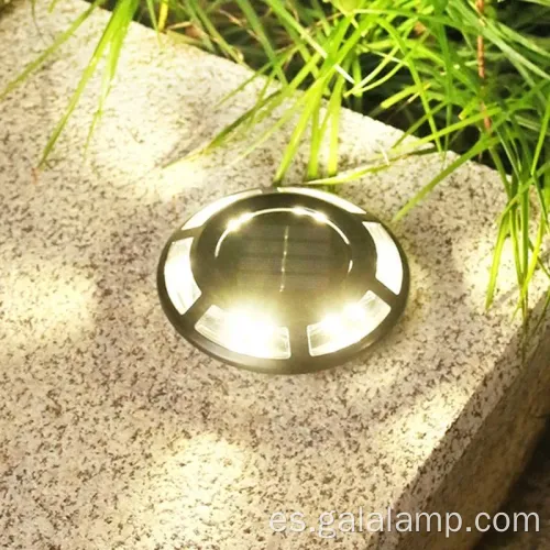 Luces duraderas de jardín LED con motor solar